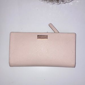 Light Pink Kate Spade Wallet